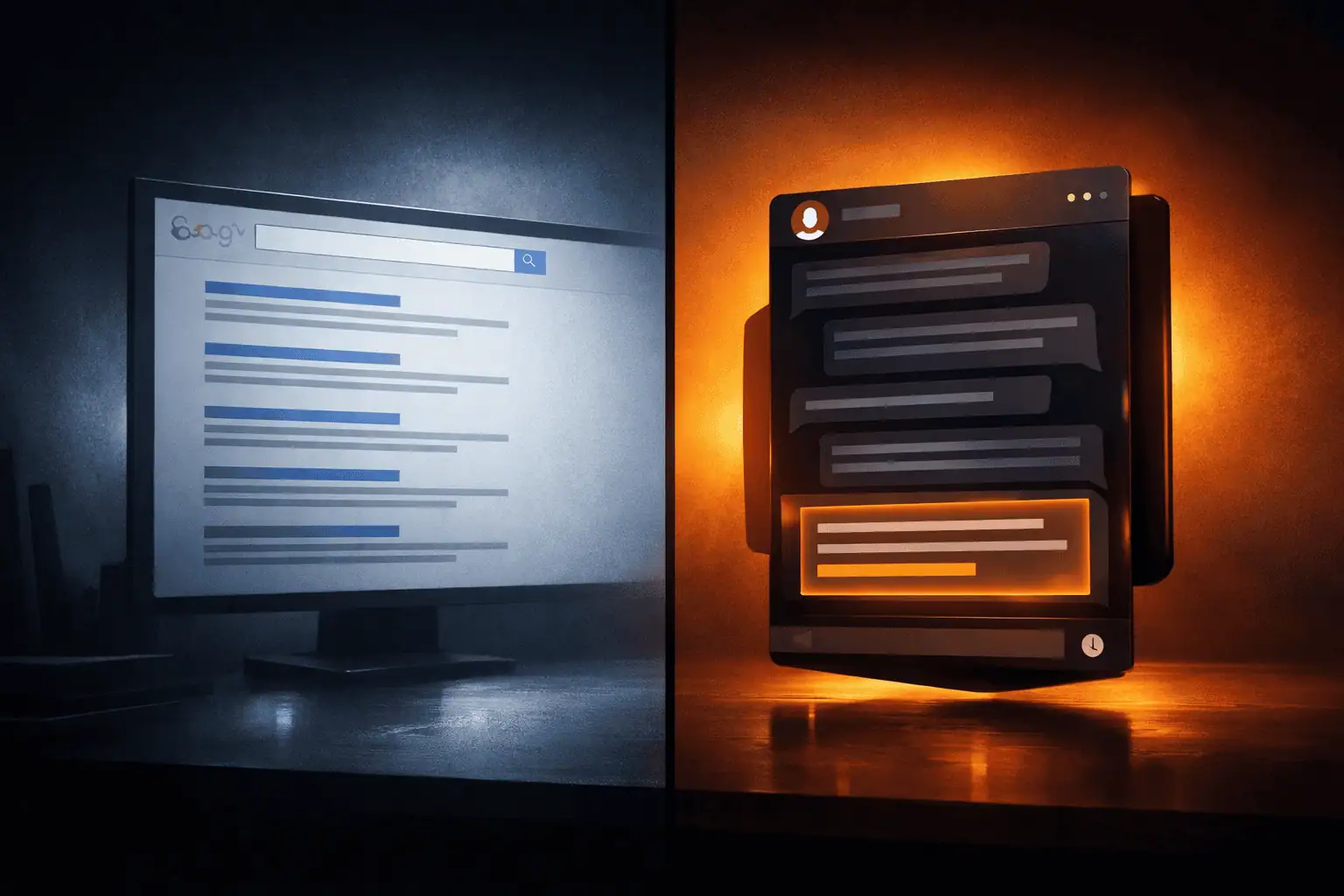 The urgency of AI search